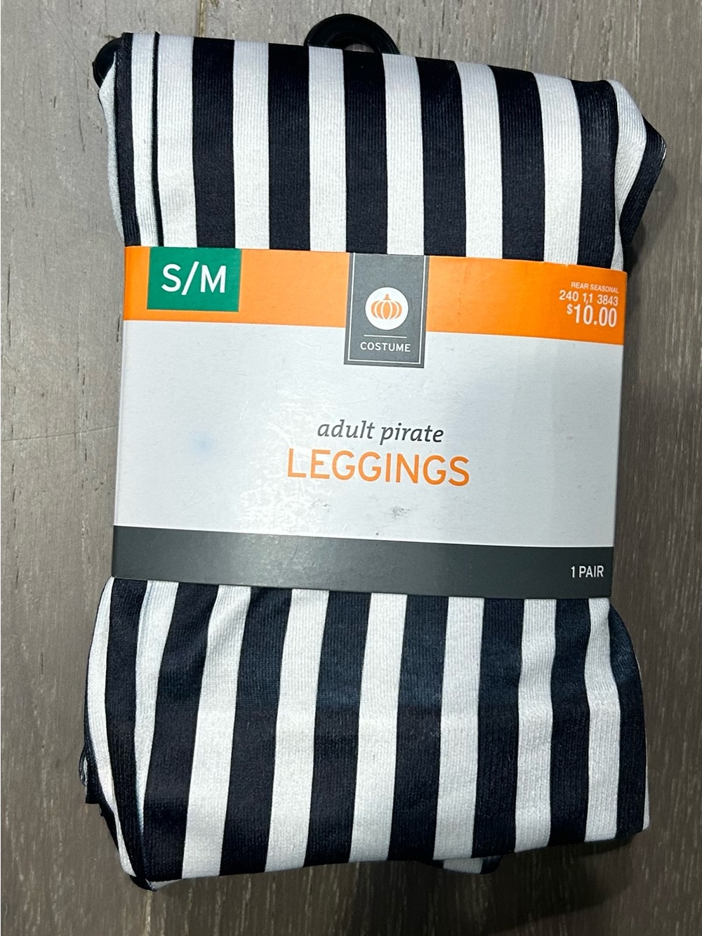 Hyde and eek adult pirate leggings. NWT various sizes(acc)